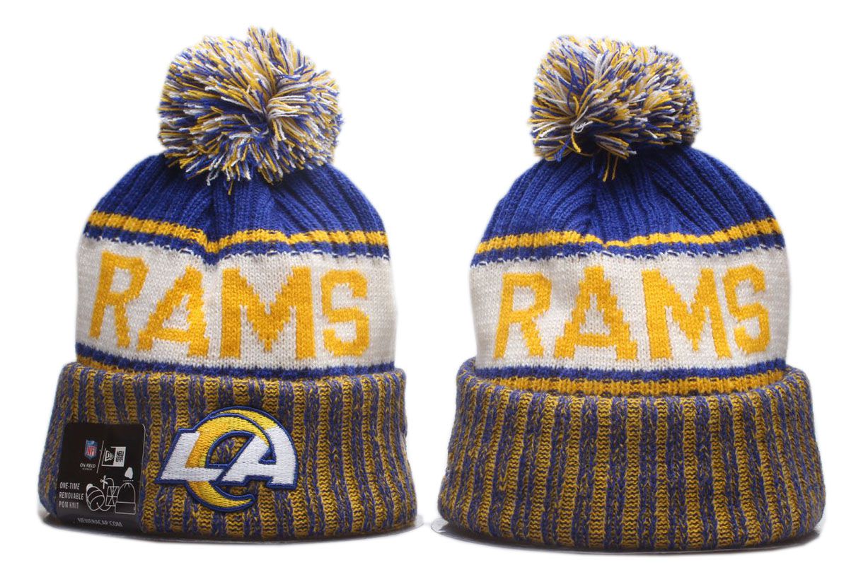 2023 NFL Los Angeles Rams beanies ypmy4